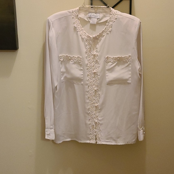 Kathy Che Tops - Blouse by Kathy Che